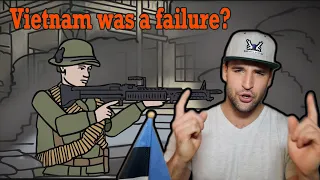 Vietnam War was a Failure to U.S. (Estonian Soldier)