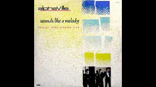 Alphaville - Sound like a melody.(special long version) 1984.