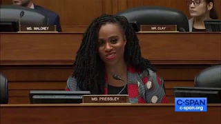 Rep. Pressley Questions Acting USCIS Director on Termination of Medical Deferred Action