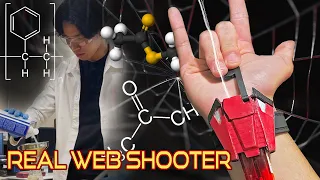 Making REAL Spider-Man Web Shooters & Web Fluid | A Comprehensive Progress Update