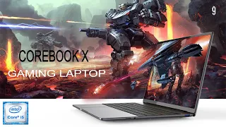 Chuwi Corebook X Gaming Laptop | Corebook X Official Video Trailer | Corebook X Review |Corebook PRO