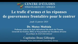 Le trafic d’armes et les réponses de gouvernance frontalière pour le contrer en Afrique