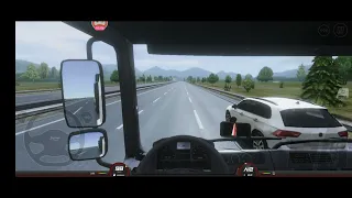 Truckers of Europe 3 - Первый взгляд здания работы грузовик (android)