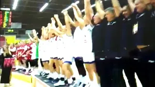 Nazionale Under 20 di basket campione d'Europa: premiazione e festa