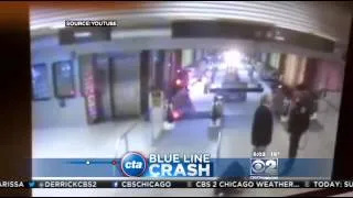 Video Shows Moment Of Impact In Blue Line Crash
