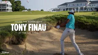 Inside the Ropes with Tony Finau at the U.S. Open