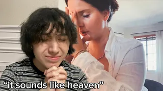 teen reacts to YES TO HEAVEN by LANA DEL REY 🪽💋