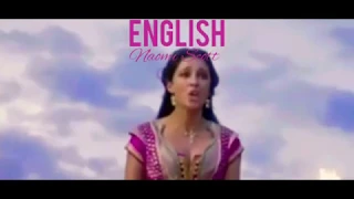 Aladdin(2019) - Speechless One line Multilanguage (34versions)