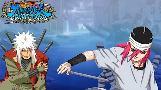 Naruto Ultimate Ninja Storm Connections: Nasty Jiraiya beat up by Tayuya