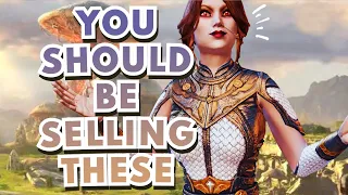 Earn Gold In ESO From Selling Style Materials 💸 Elder Scrolls Online Gold Guide