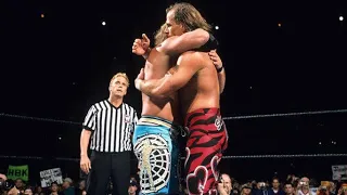 Chris Jericho vs Shawn Michaels Wrestlemania 19 Highlights