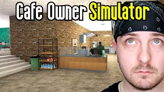 Let's Finish This GREAT RESTAURANT! - Cafe Owner Simulator