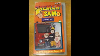 Fireman Sam 2: Lost Cat (1992 Reissue UK VHS)