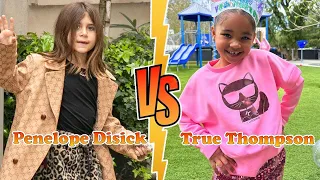 Penelope Disick (Kourtney Kardashian' Daughter) Vs True Thompson Transformation ★ From 00 To 2023