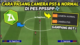Cara Memasang Camera PS5 dan Camera Normal di PES PPSSPP, Gampang Banget !