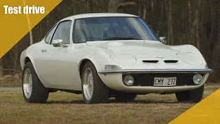 12675 - Opel GT 1900 2.2i — 1970