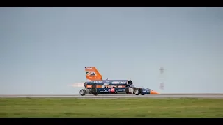 EPSRC: BLOODHOUND SSC - High Speed Trials