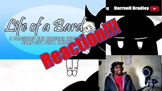 Life of a Bard- A Dungeons and Dragons Inspired Original Song (featuring UniRob!) DB Reaction