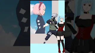 Naruto New Trend Sugar Crash edit || Naruto, Hinata, Sasuke, Sakura, Kakashi and Mina