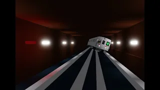 a showcase of my knowing train crash remake in Roblox
