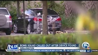 Bomb Squad called out after device found