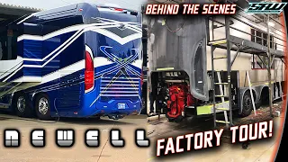 Newell Coach Factory Tour: Hand Built In Oklahoma! (2+ Million Dollar RV Build)