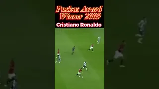 Puskas Award Winner 2009#CRISTIANO RONALDO#The Best Goal of The Year