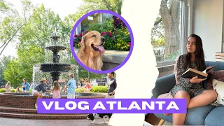 Vlog Atlanta | Passeio em Marietta, Tour pelo apartamento e volta p casa