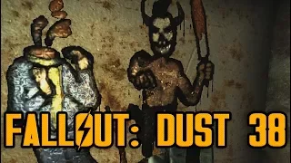 ЖУТКИЙ ПОДЗЕМНЫЙ ЛАБИРИНТ - Fallout New Vegas DUST #38