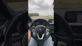 BMW iX3 0-128 km/h with BMW Iconicsounds #shorts #bmw #bmwix3