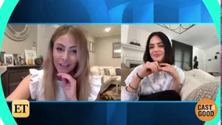 Lucy Hale Entertainment Tonight Interview