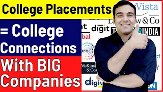 How College Students Crack ₹ 1Cr.+ Placements 🤑 #shorts