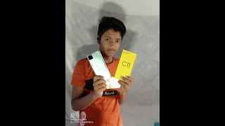 Realme C11 unboxing and Giveaway by technical tech 1.O