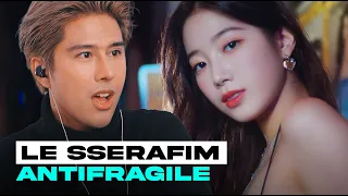 Performer Reacts to LE SSERAFIM 'Antifragile' MV + Dance Practice | Jeff Avenue