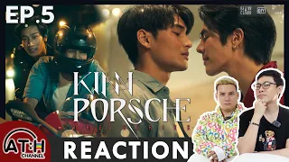 (INTL SUB CC) REACTION + RECAP | EP.5 | KinnPorsche The Series | ATHCHANNEL | (60% per EP)