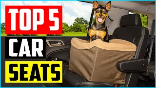 Top 5 Best Dog Booster Car Seats in 2021 Reviews