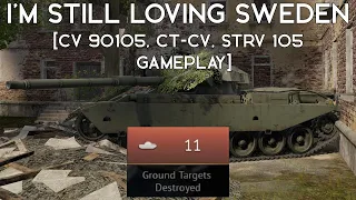 Clutching a 10.0 Sweden Game | War Thunder