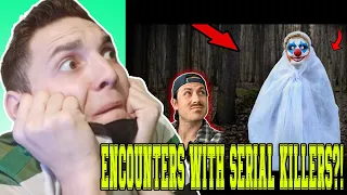 TOP 3 SCARIEST ENCOUNTERS WITH SERIAL KILLERS!! | MR BALLEN | **REACTION**