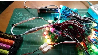 Julian's Postbag: #72 - Beautiful Multi-Colour Flashing LEDs