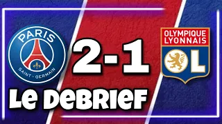 PSG LYON 2-1 / 6eme journée de ligue 1