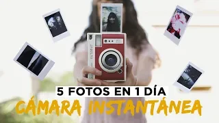 5 FOTOS en 1 DÍA - Lomography Instant Automat | VioletaPhoto