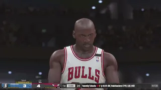 96’ Bulls VS Mavs (Current Era) Franchise Mode / Regular Season 1 / 2K24