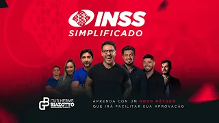 INSS Simplificado - Língua Portuguesa e Direito Previdenciário