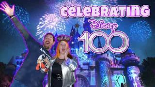 CELEBRATING D100 AT DISNEYLAND! Runaway Railway, Wondrous Journeys, and World of Color One