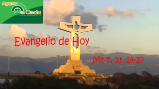 3 Diciembre 2020-Jueves 1º de Adviento-Mt 7, 21. 24-27-Al cielo se entra con bonche de obras buenas.