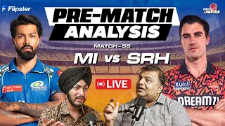 Mumbai Indians vs Sunrisers Hyderabad Pre-Match Analysis | MI vs SRH (Match - 55)
