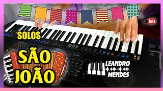 QUADRILHA - solos de São João no teclado