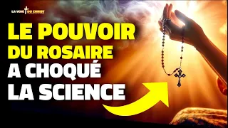 Le POUVOIR du Rosaire a CHOQUÉ la SCIENCE, l'incroyable histoire vraie...