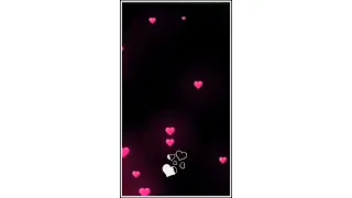 New trending template video for kinemaster || pink heart symbol || Black background || #srtemplates