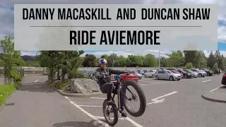 Danny MacAskill and Duncan Shaw Ride Aviemore
